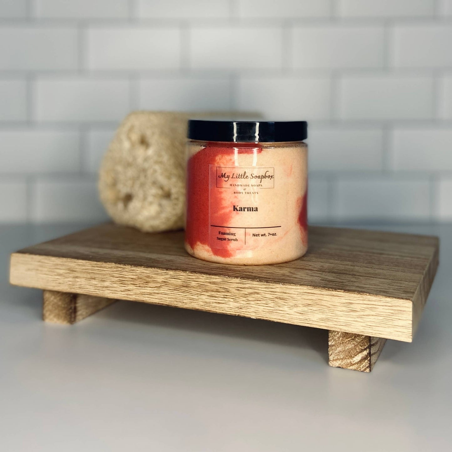 8oz Karma Foaming Sugar Scrub