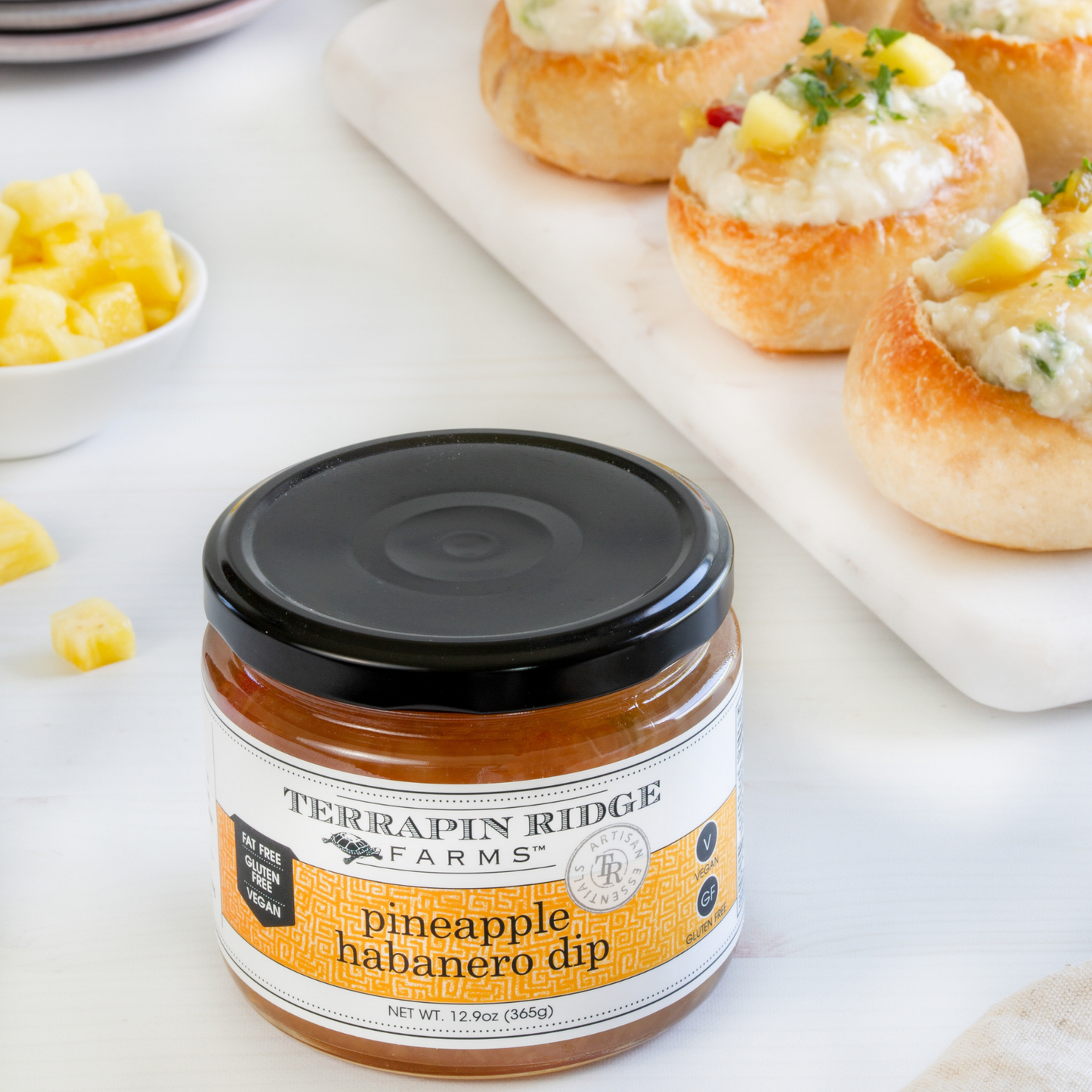 Pineapple Habanero Dip