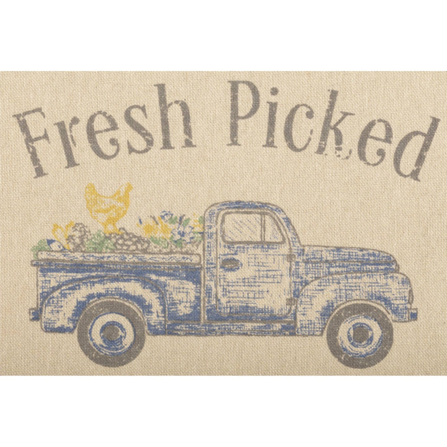 Fresh Picked Shower Curtain 72Lx72W