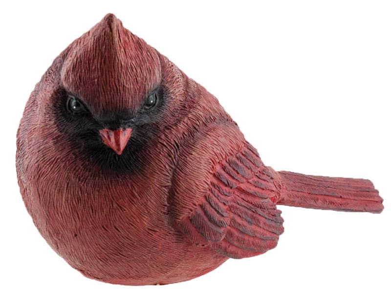 Large Resin Cardinal, 4 Assorted