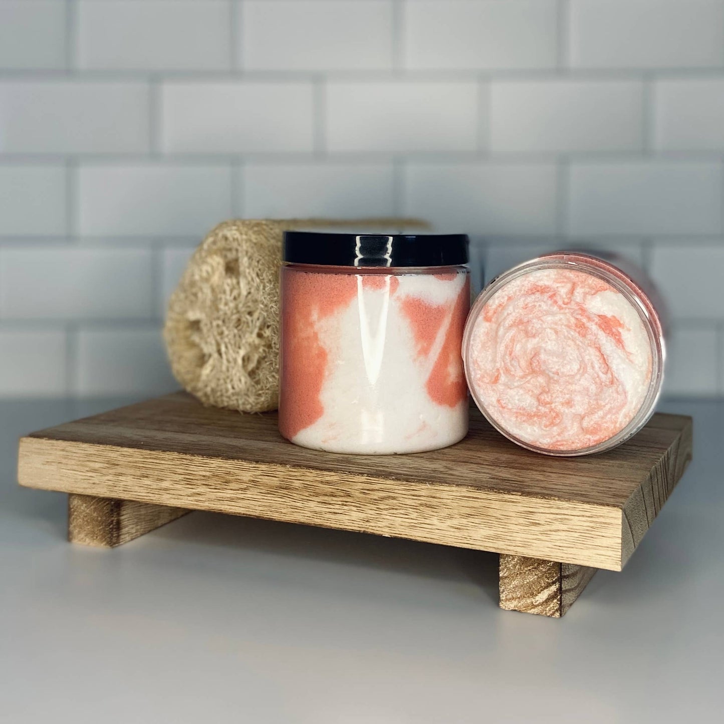 8oz Island Grapefruit Foaming Sugar Scrub