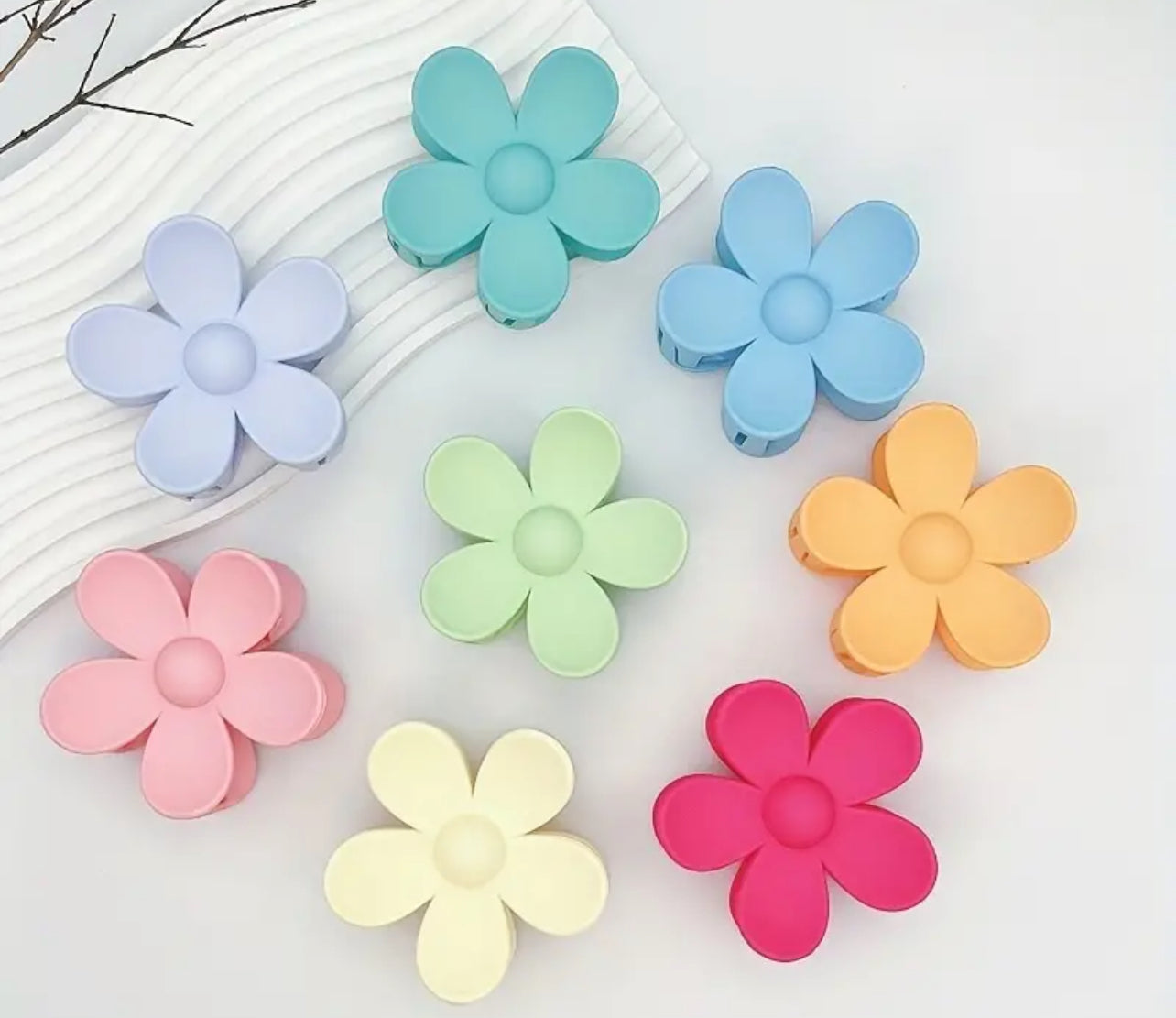 Flower Hair Clip