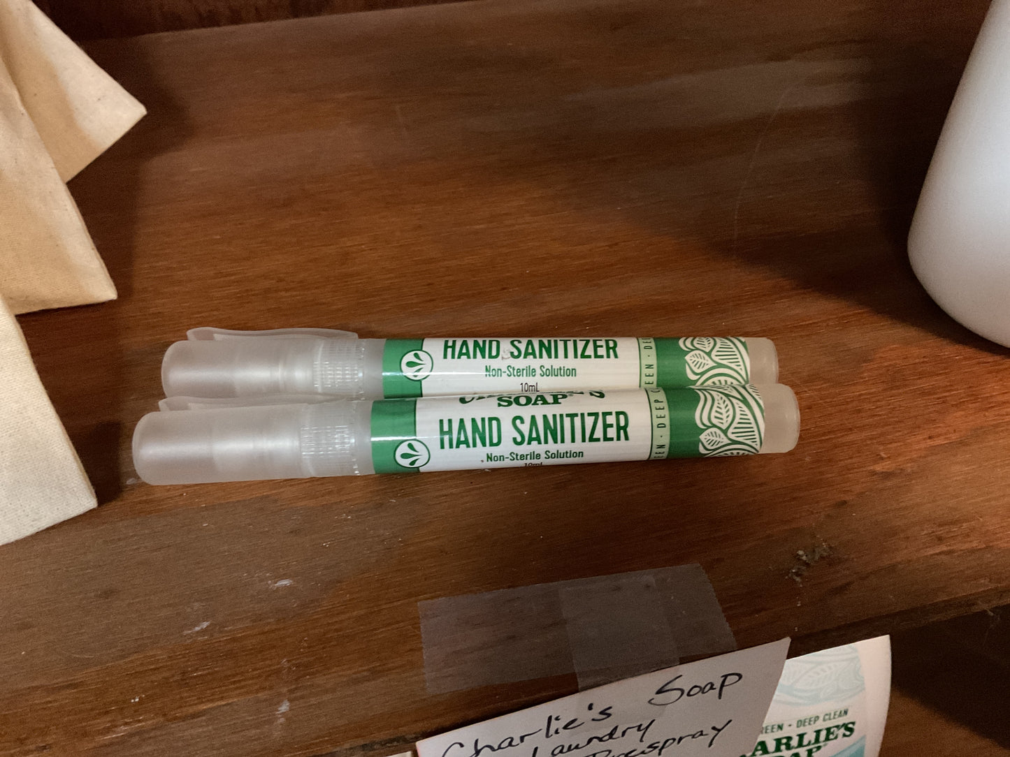 Hand sanitizer 