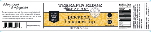 Pineapple Habanero Dip