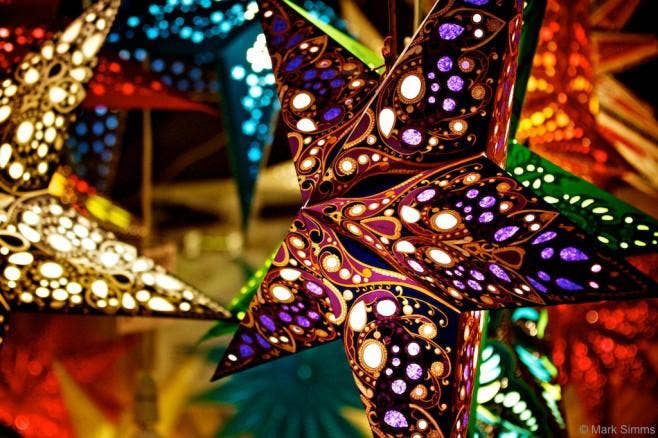 Om Paper Star Lantern - Imagine