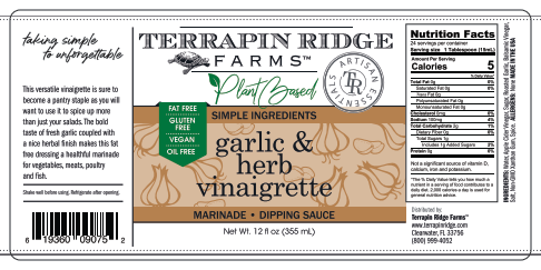Garlic & Herb Vinaigrette