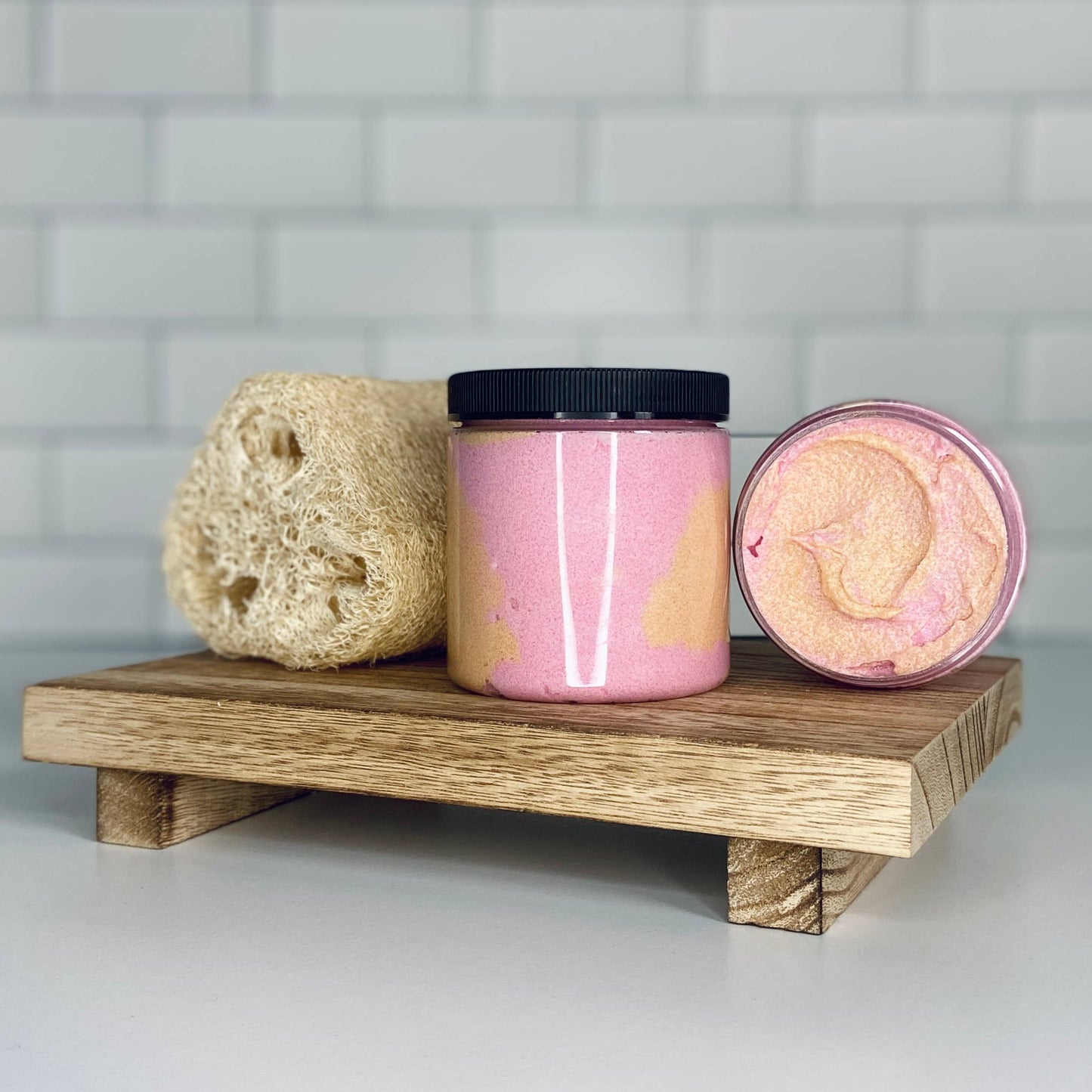 8oz Cocoa Butter Cashmere Foaming Sugar Scrub
