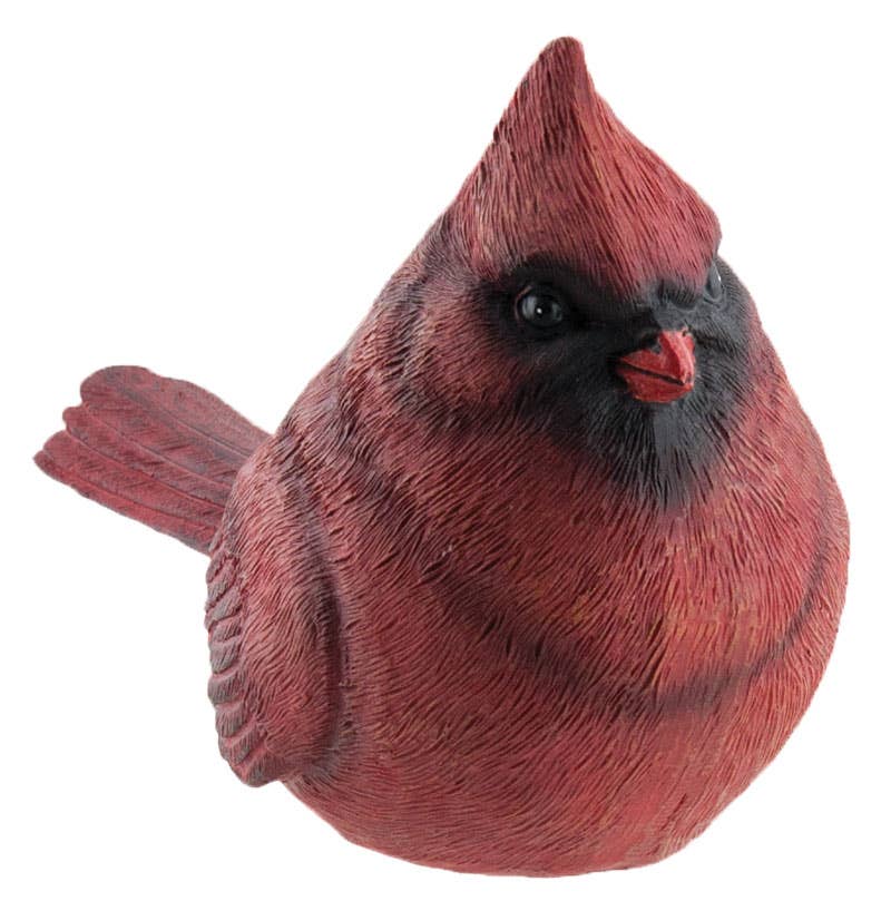 Large Resin Cardinal, 4 Assorted