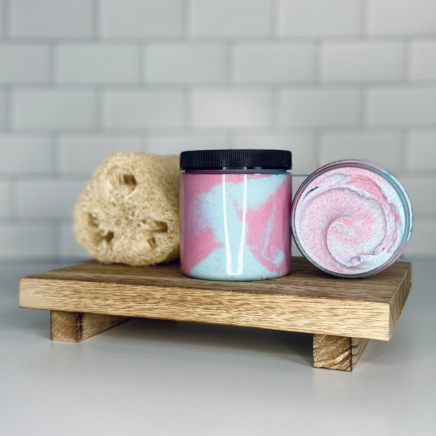 8oz Velvet Sugar Foaming Sugar Scrub