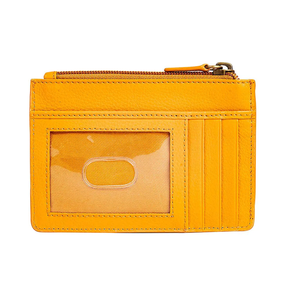 Wylie Corral Hand-tooled Credit Card Holder