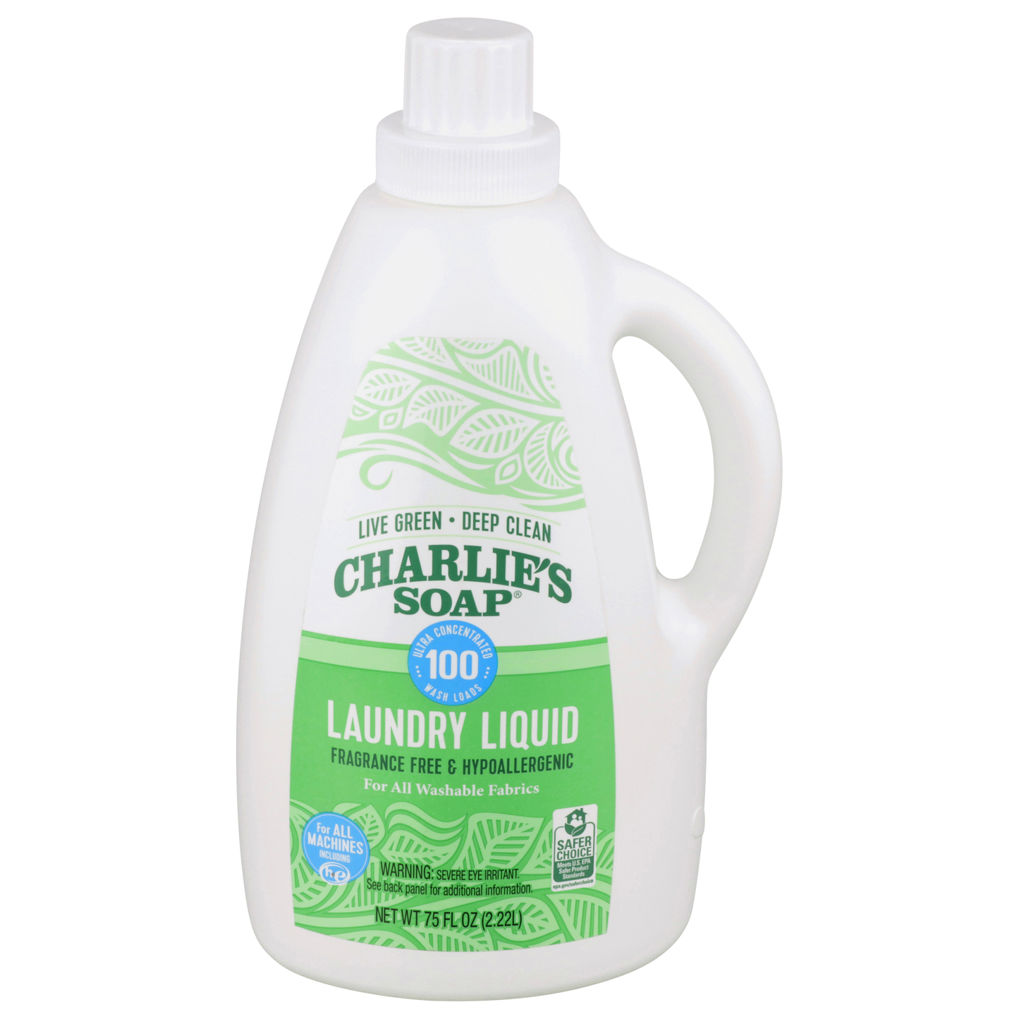 Natural Liquid Laundry Detergent 100 Loads