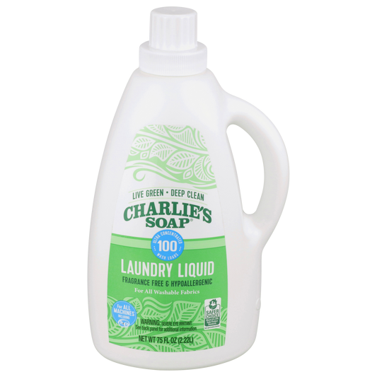 Natural Liquid Laundry Detergent 100 Loads