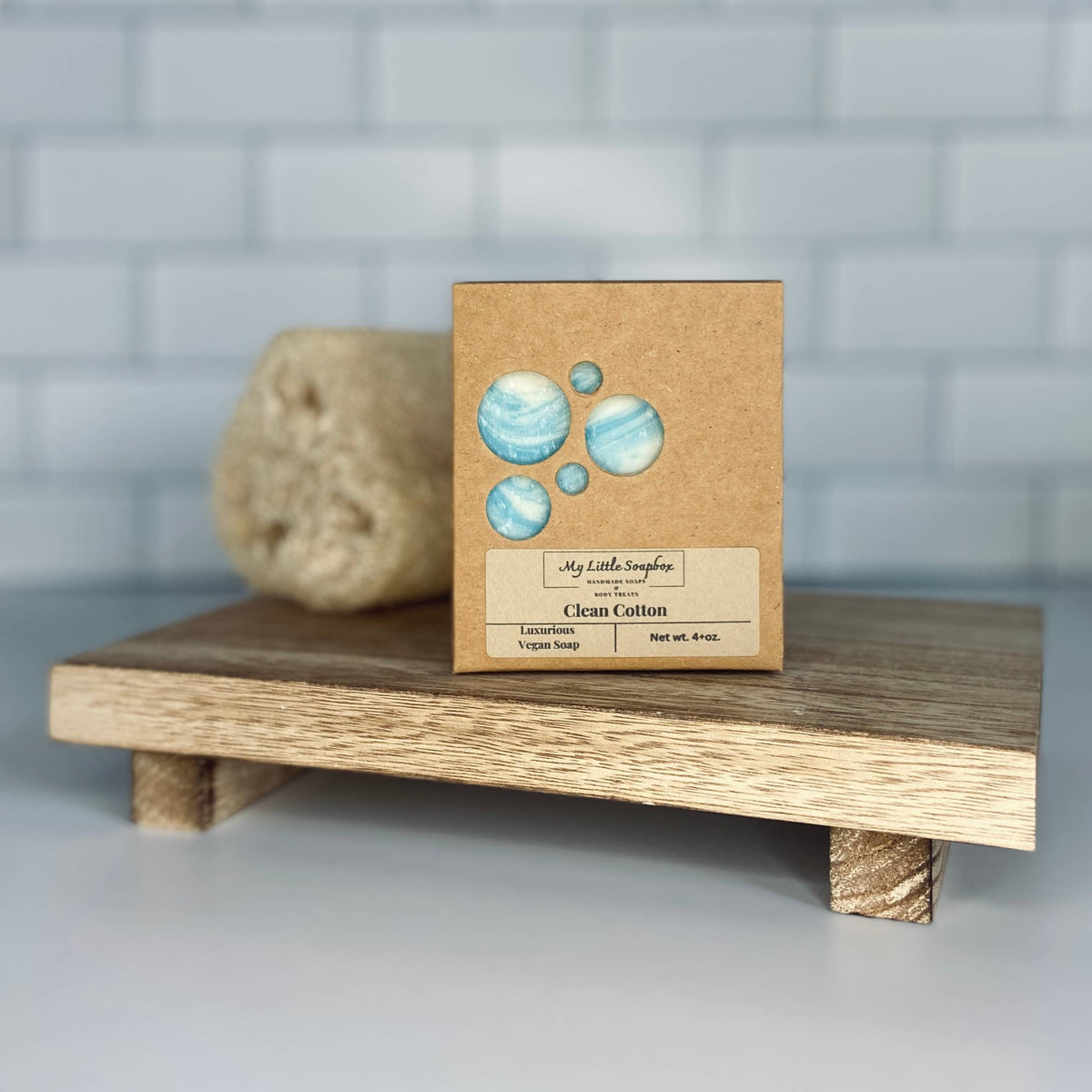 Clean Cotton Vegan Handmade Soap