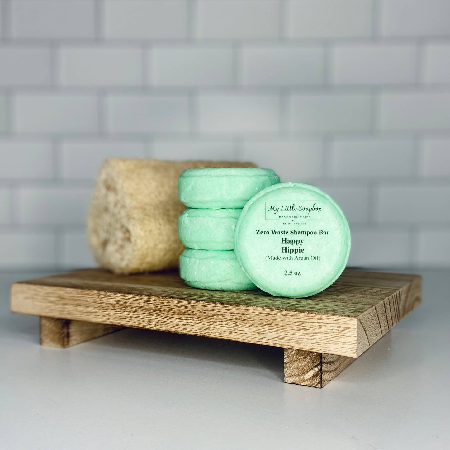 Happy Hippie Zero Waste Shampoo Bar