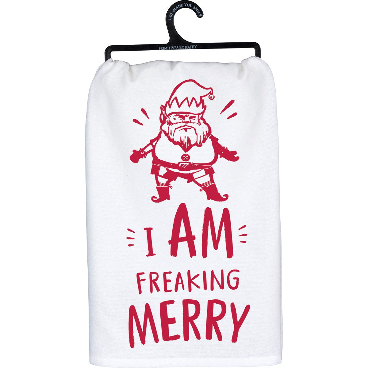 Kitchen Towel - Freaking Merry