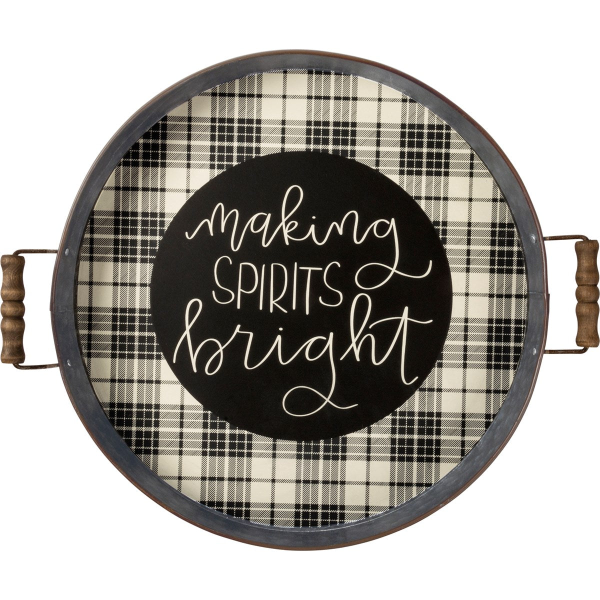 Tray - Making Spirits Bright