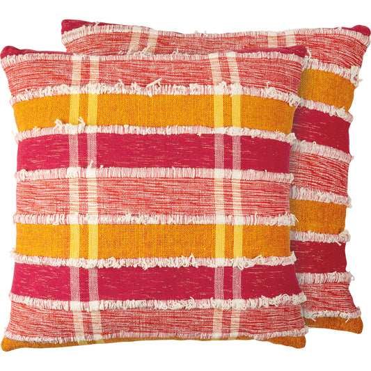 Happy Stripes Pillow