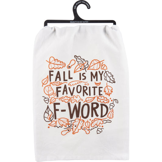 Fall Is My Favorite Kitchen Towel