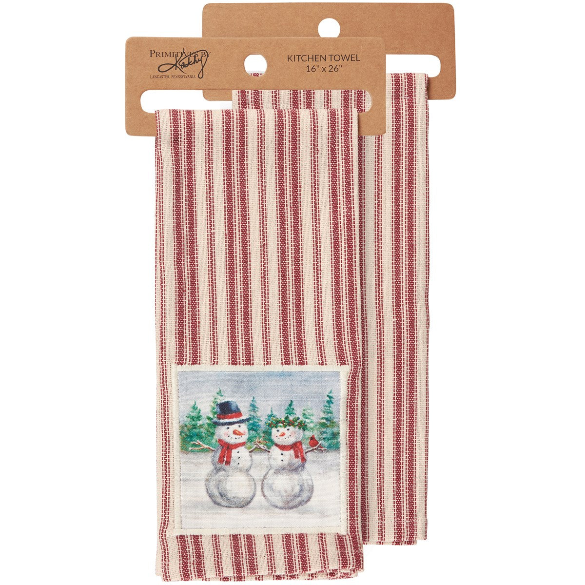 Kitchen Towel - Snow Family