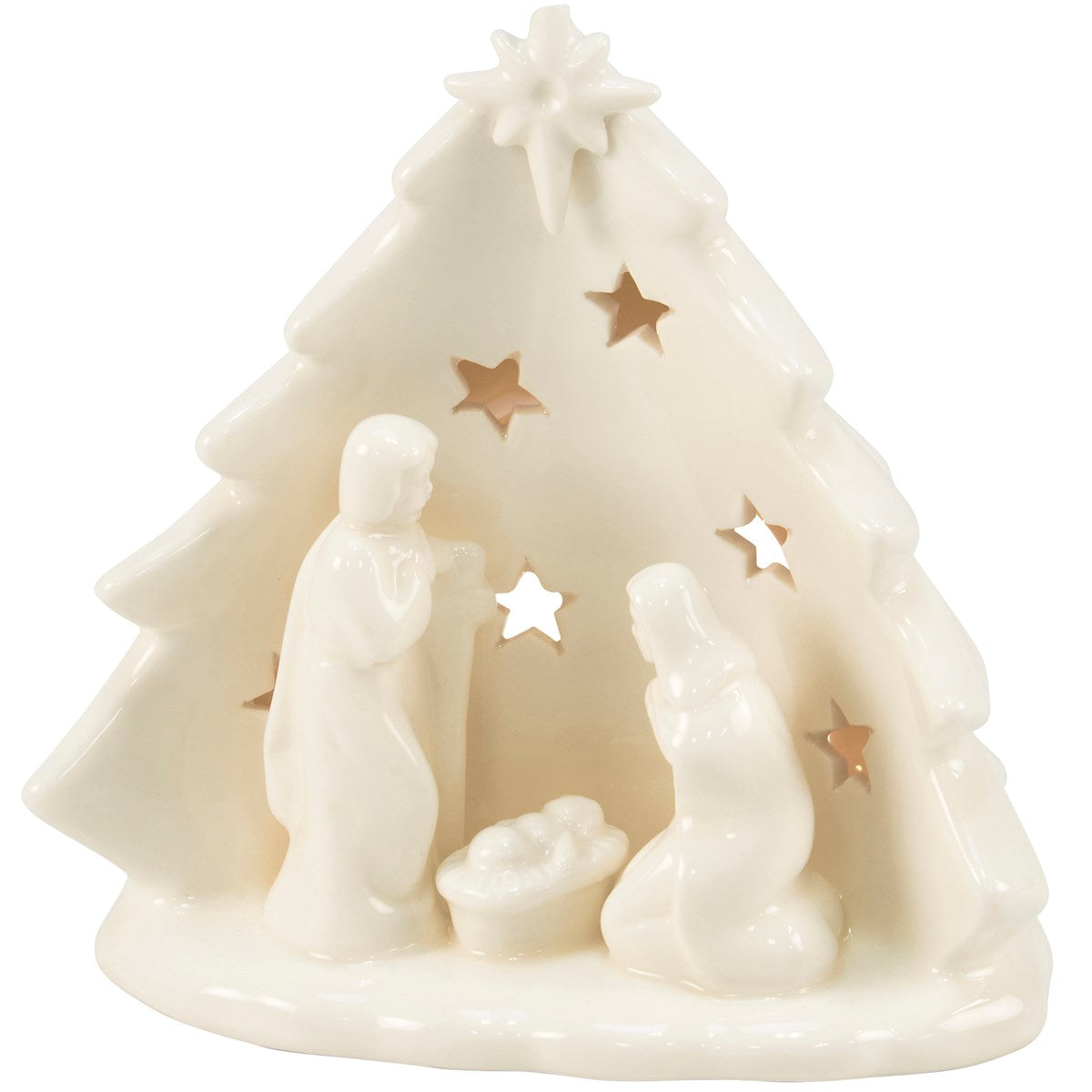 Candle Holder - Nativity