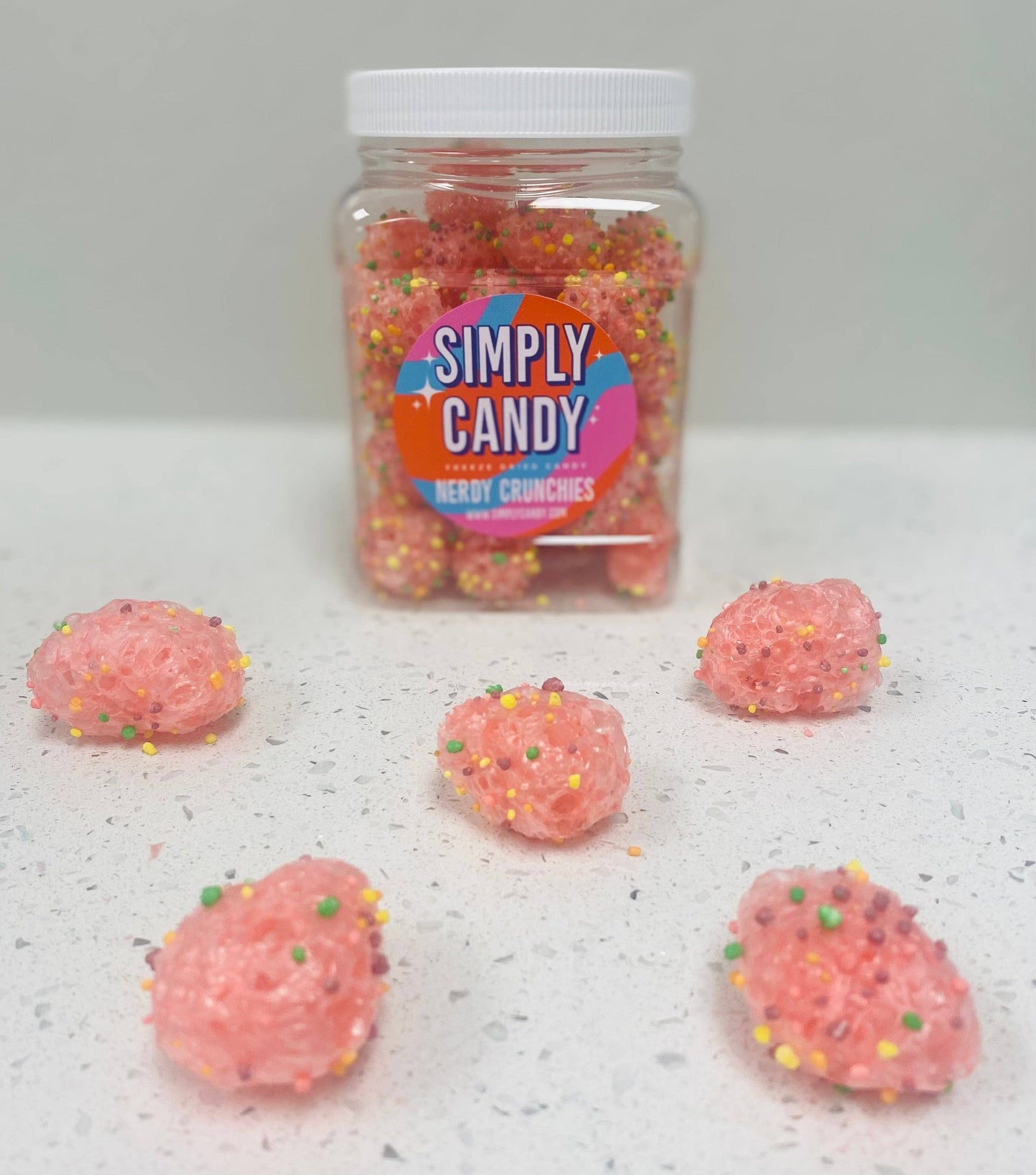 Freeze Dried Nerdy Candy