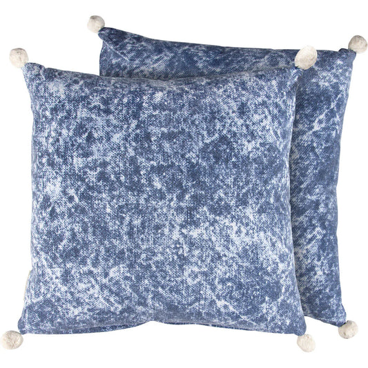 Indigo Stonewash Pillow