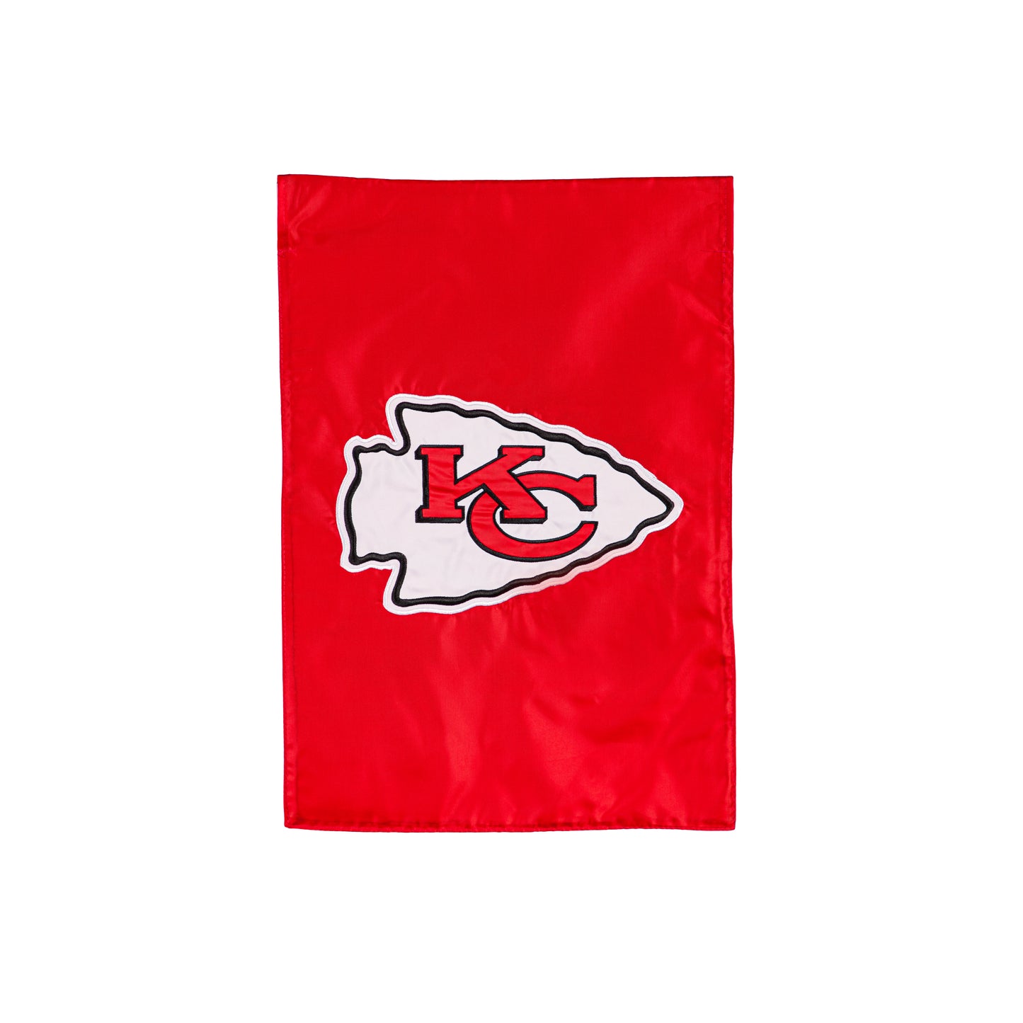 Kansas City Chiefs Applique Garden Flag