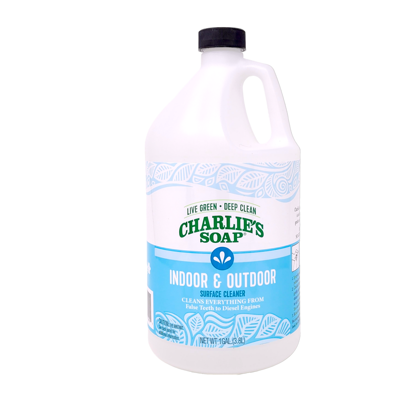 Natural Indoor & Outdoor Surface Cleaner 1 Gallon