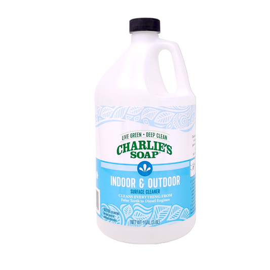 Natural Indoor & Outdoor Surface Cleaner 1 Gallon