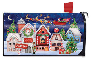 North Pole Magic Mailbox Cover