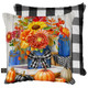 Autumn Mason Jars Pillow