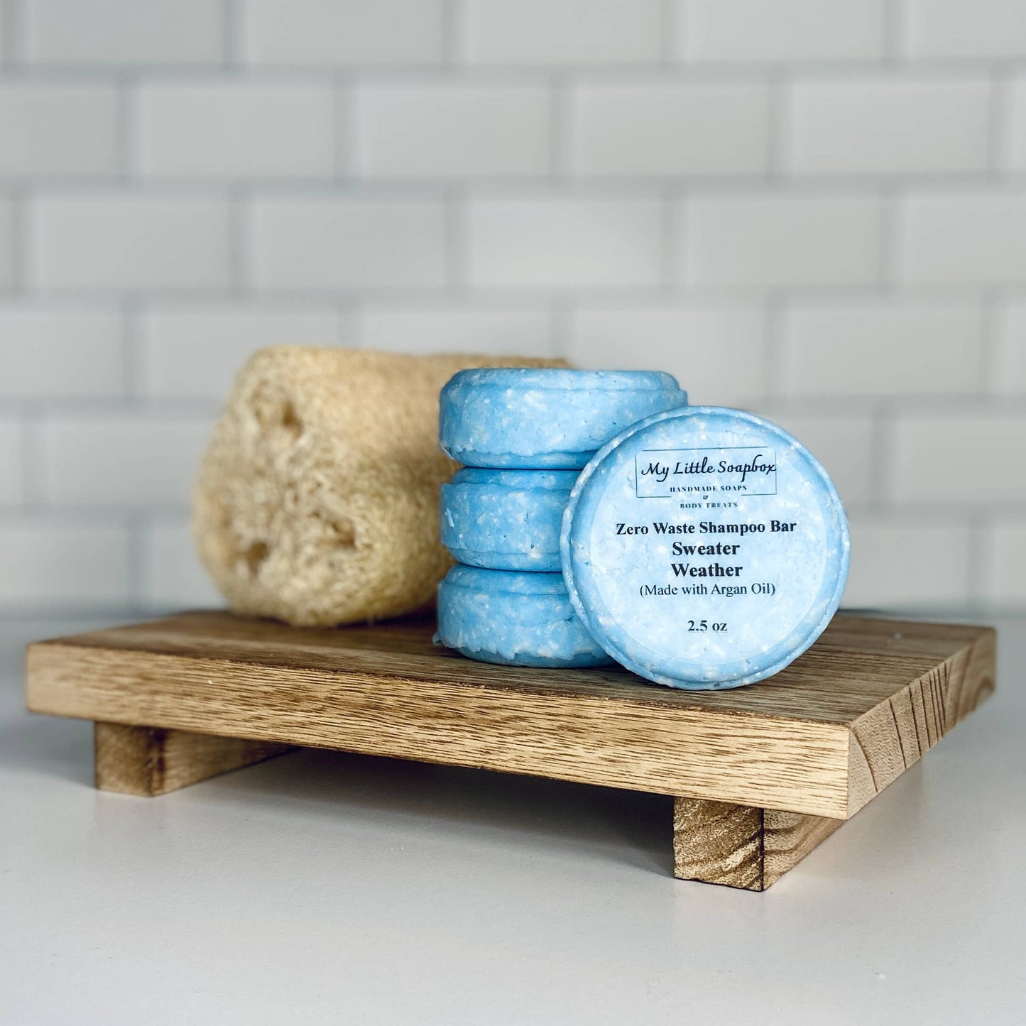 Sweater Weather Zero Waste Shampoo Bar