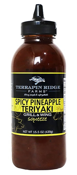 Spicy Pineapple Teriyaki sauce