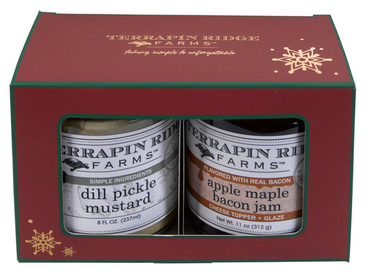 Charcuterie Lover Giftset with Dill Pickle Mustard