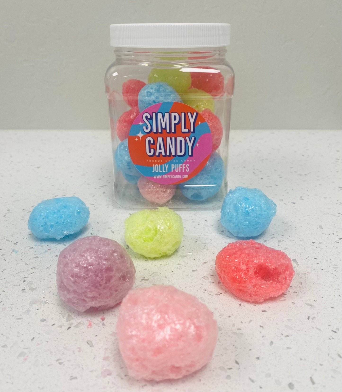 Freeze Dried Jolly Puffs Candy