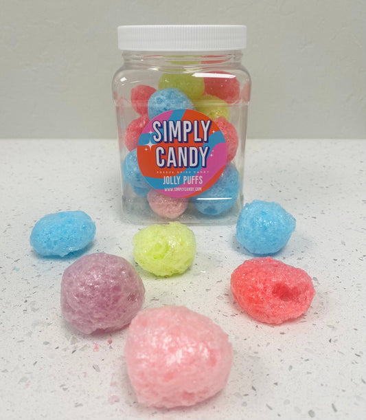 Freeze Dried Jolly Puffs Candy