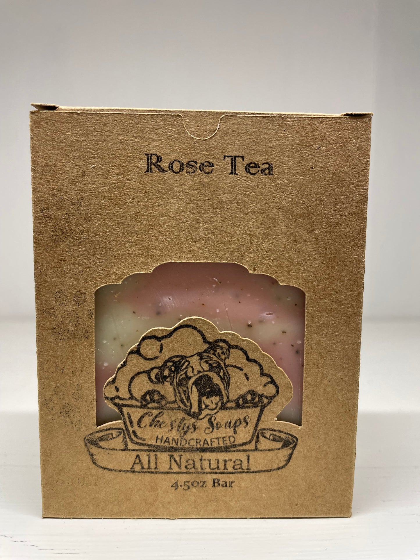 Rose Tea All Natural Bar soap