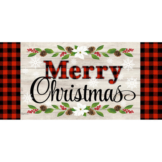 Christmas Sentiments Sassafras Switch Mat