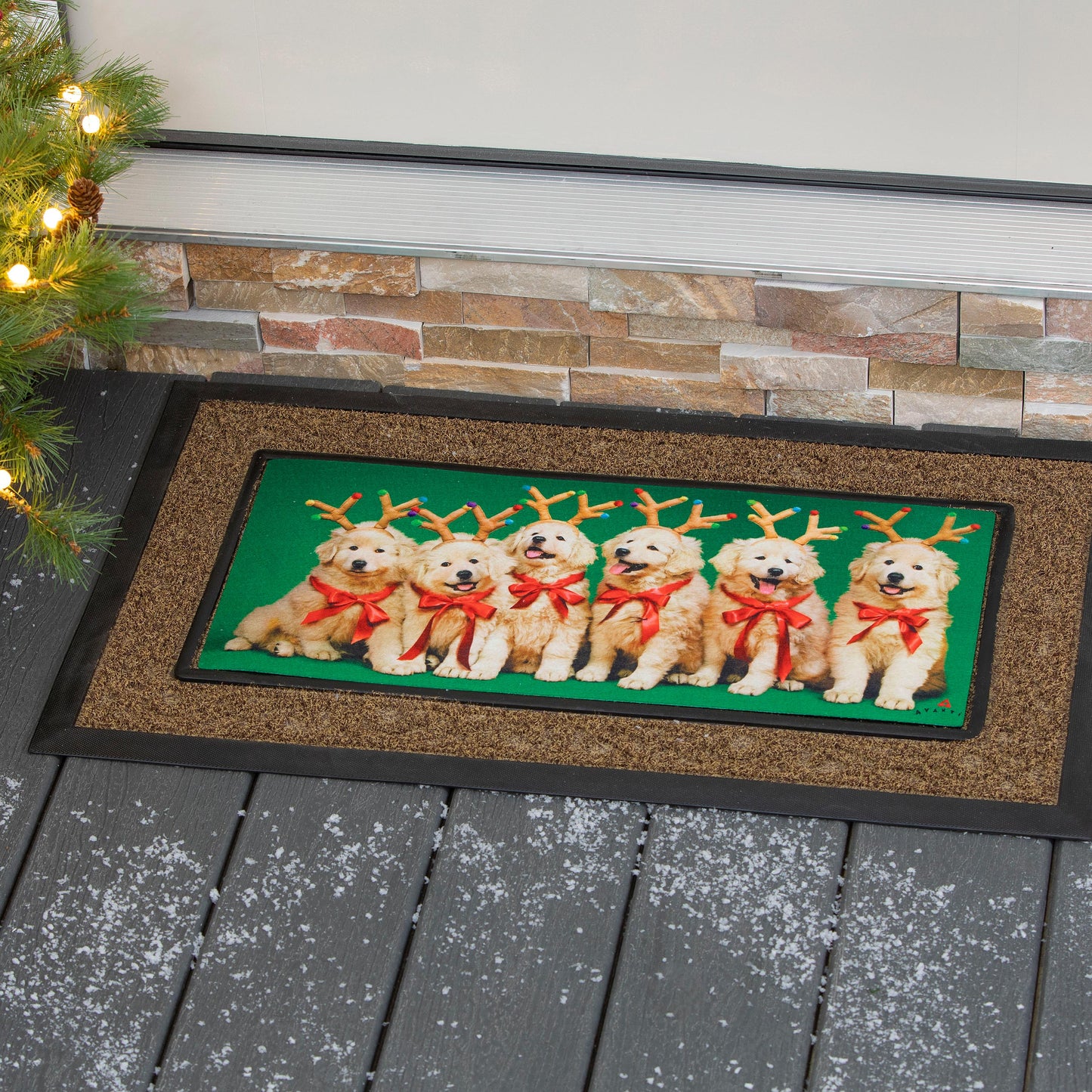 Reindeer Puppies Sassafras Switch Mat