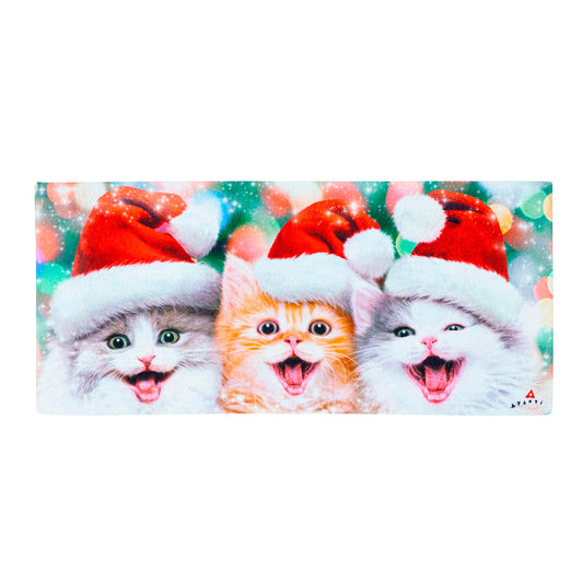 Santa Trio Kittens Sassafras Switch Mat