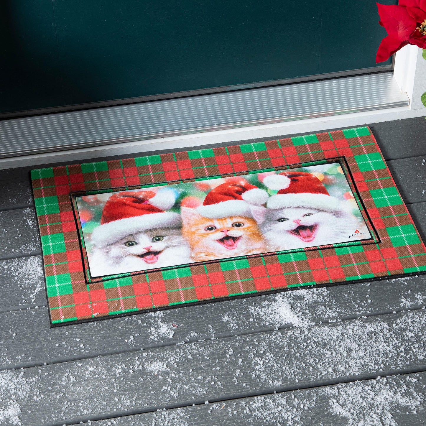 Santa Trio Kittens Sassafras Switch Mat