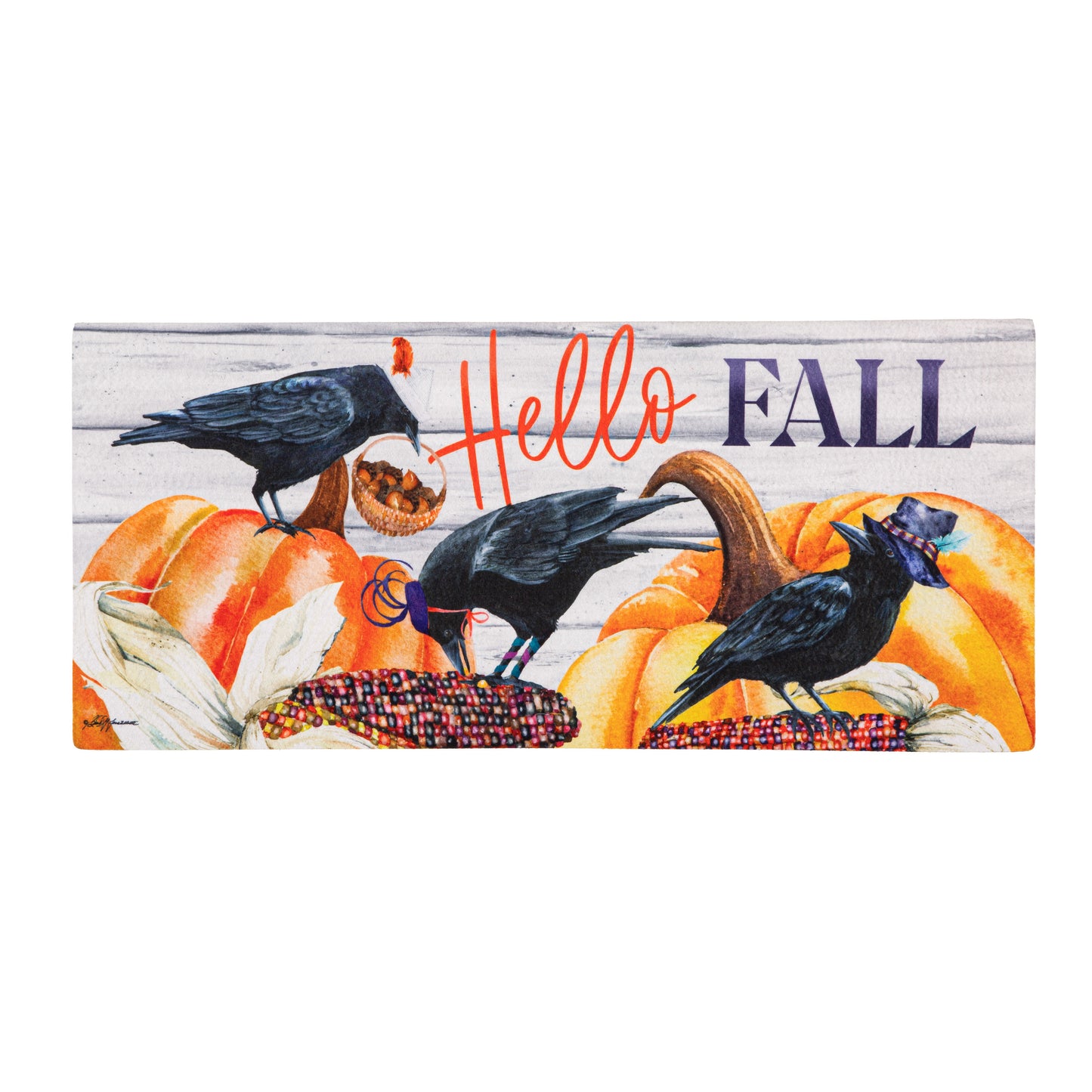 Hello Fall Sassafras Switch Mat