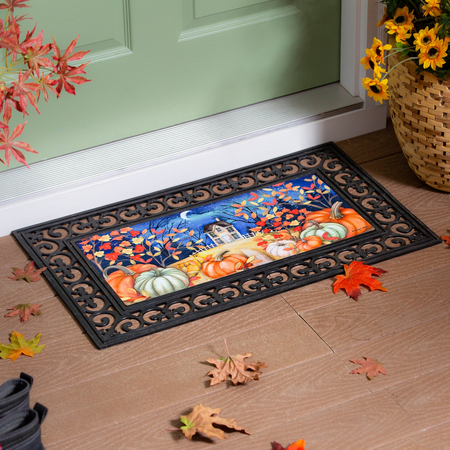 Alive in Fall Sassafras Switch Mat