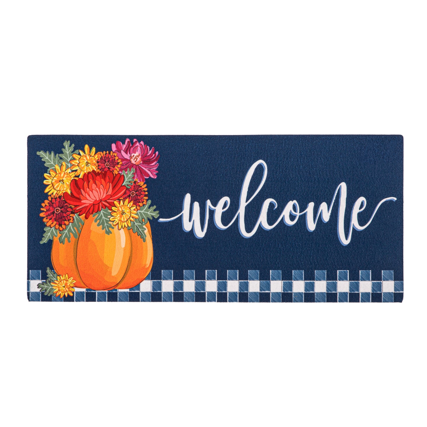 Mums and Pumpkin Sassafras Switch Mat