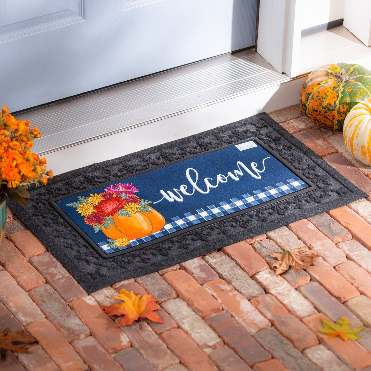 Mums and Pumpkin Sassafras Switch Mat