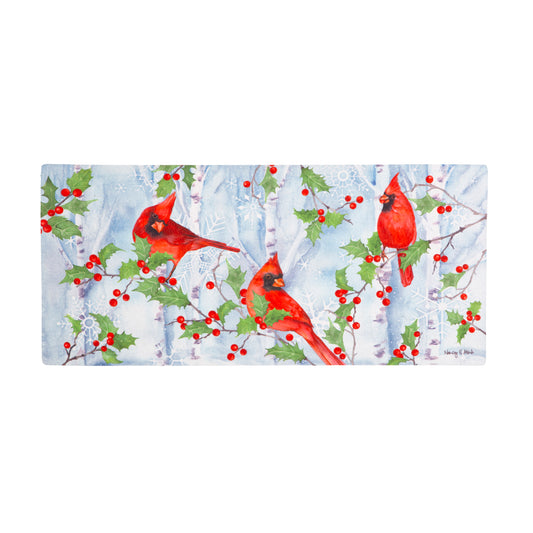 Winter Visit Sassafras Switch Mat