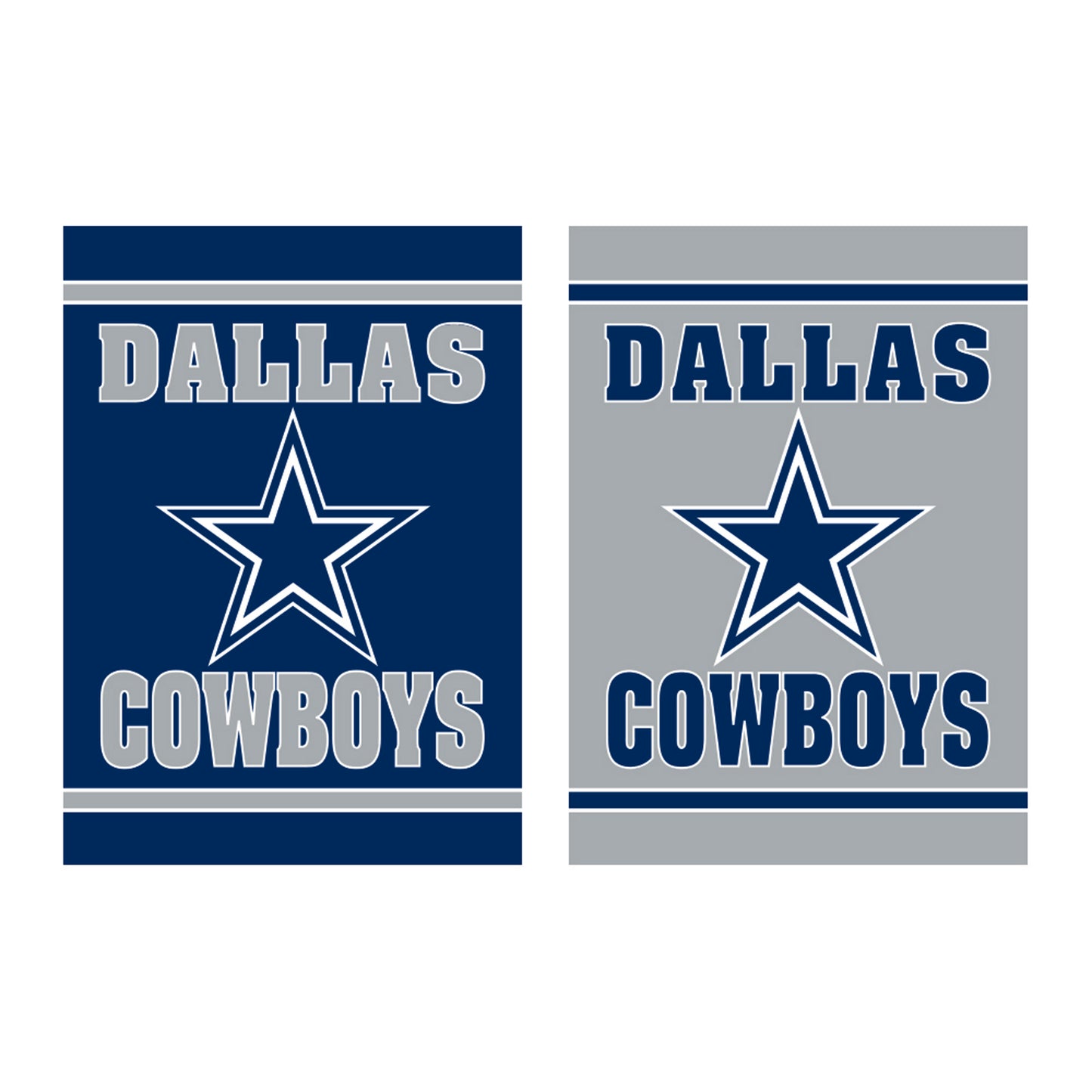 Dallas Cowboys House Flag