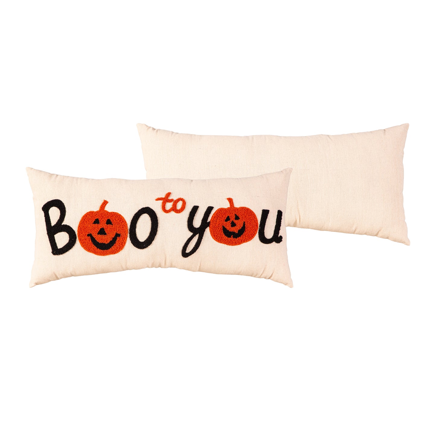 Boo to You Lumbar Pillow 25" x 8"