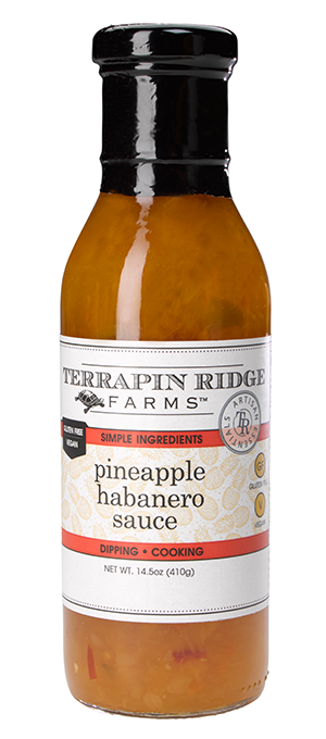 Pineapple Habanero Sauce