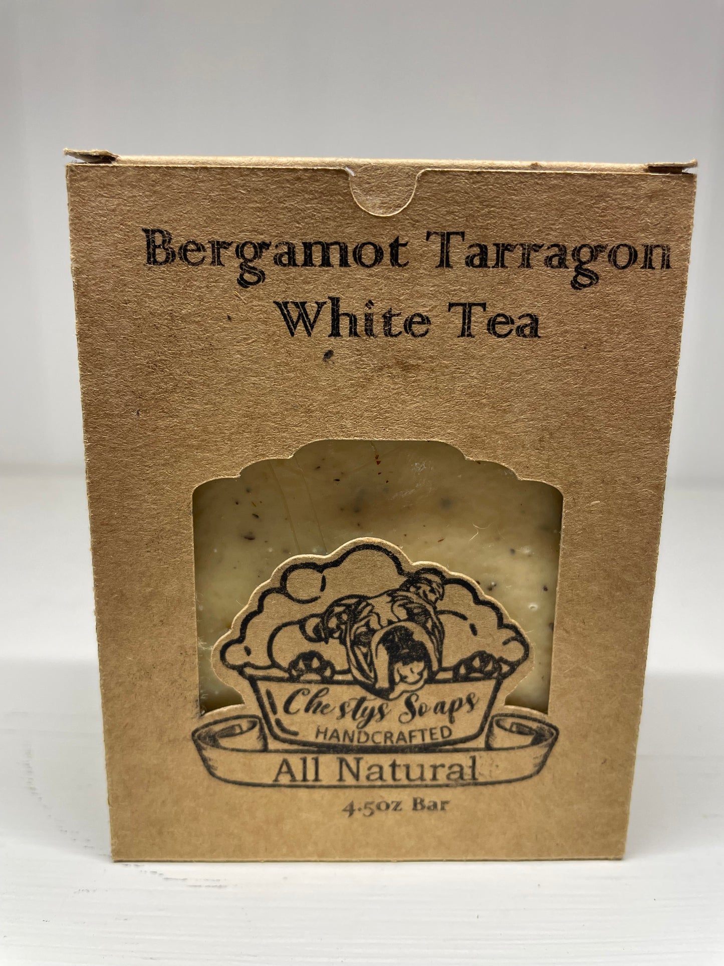 Bergamot Tarragon White Tea Bar Soap